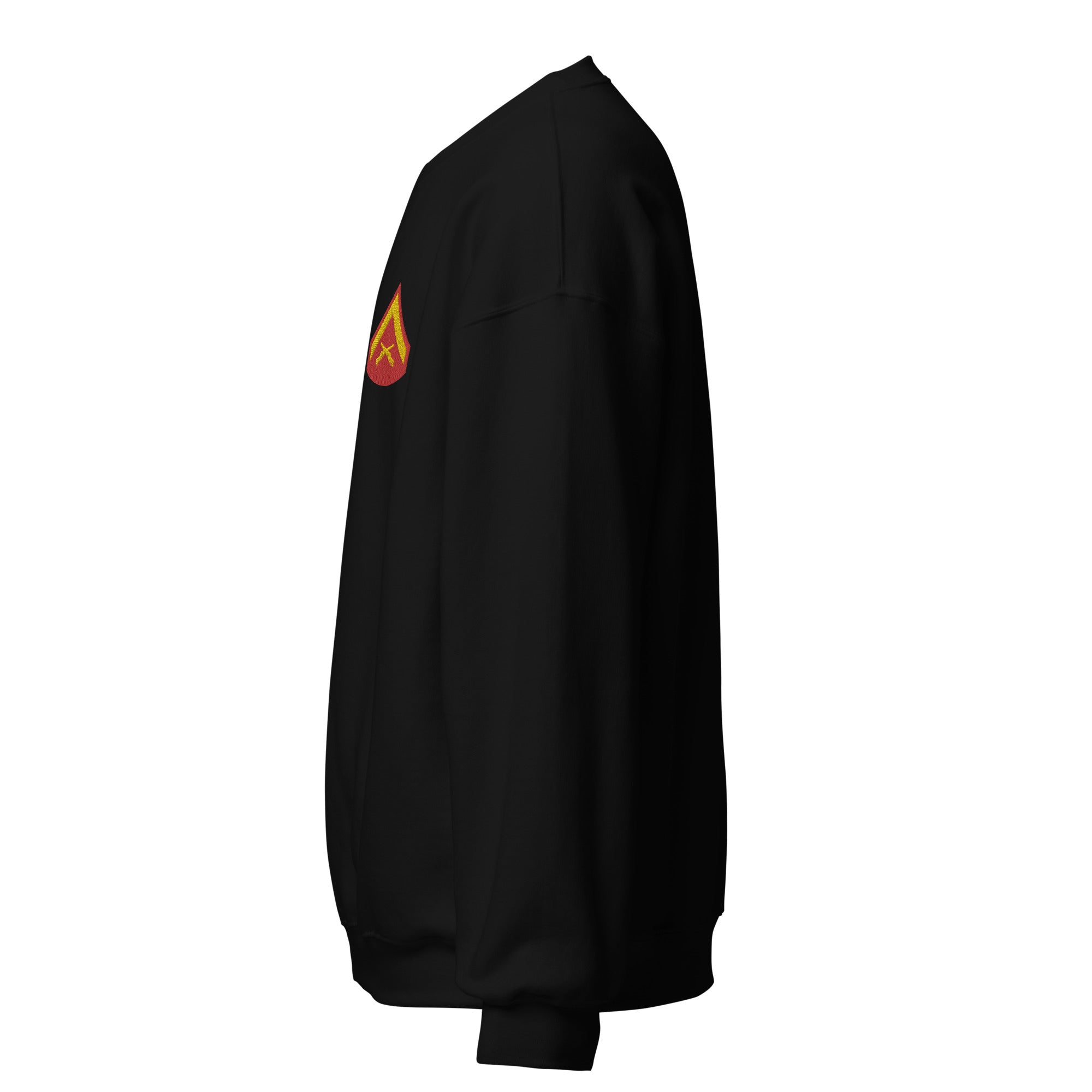 Custom MARlNE Ranks, Insignia Embroidered Unisex Sweatshirt