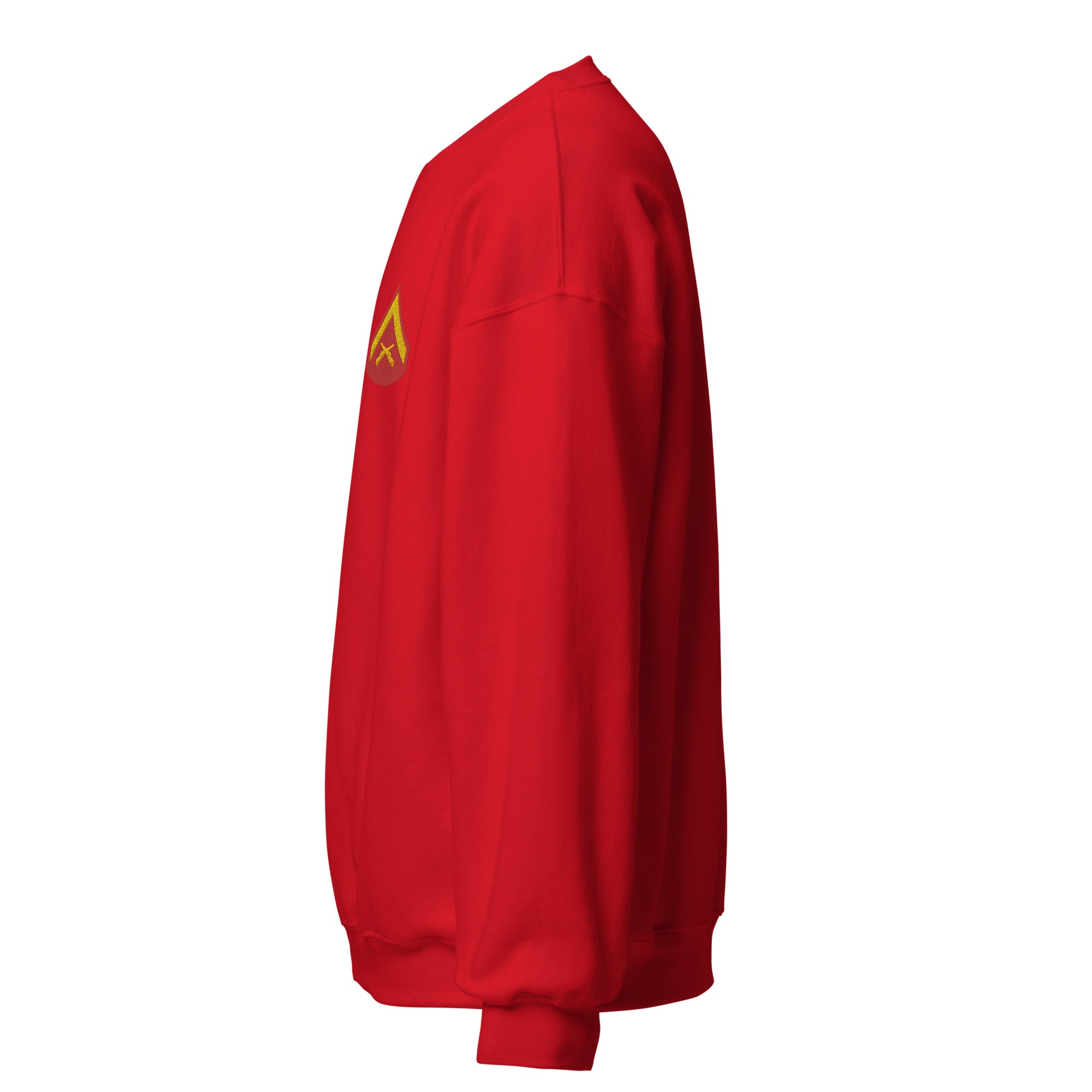 Custom MARlNE Ranks, Insignia Embroidered Unisex Sweatshirt