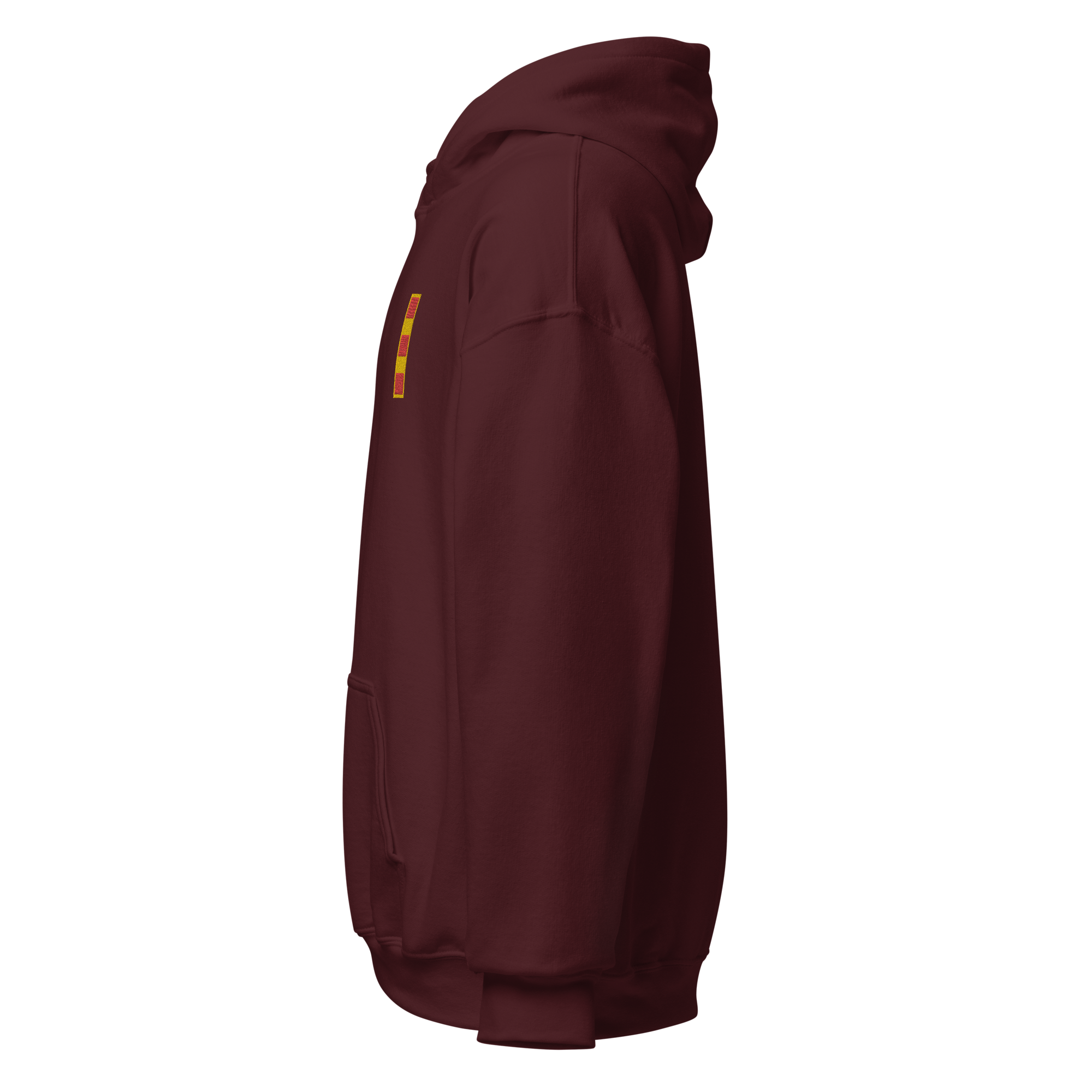 Custom MARlNE Ranks, Insignia Embroidered Unisex Hoodie