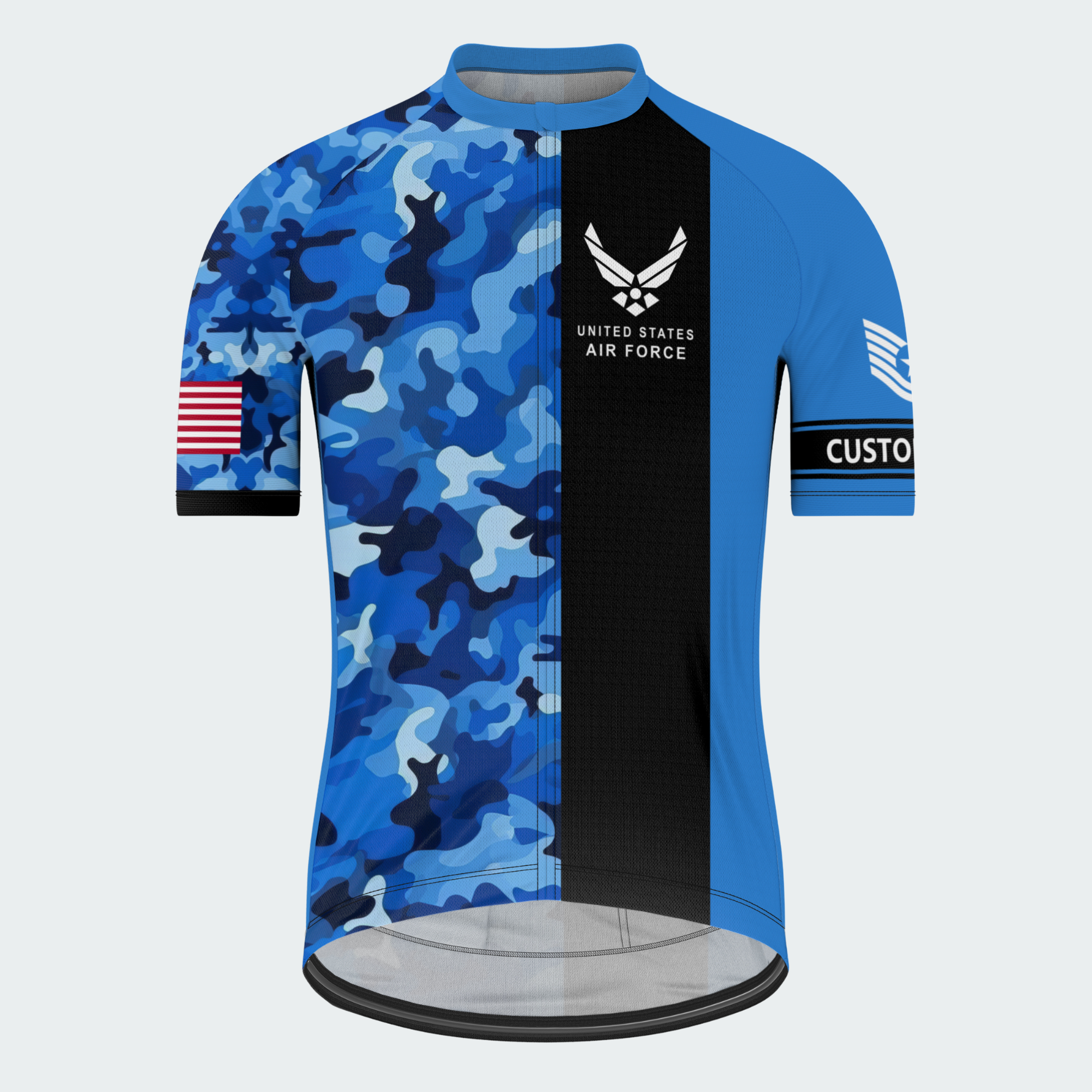 Men’s Personalized USAF Cycling Jersey & Kit