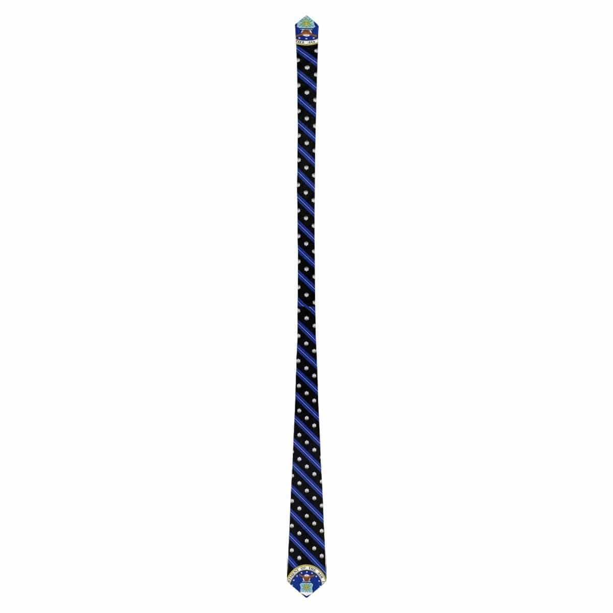 US Air Force O-5 Classic Necktie (Two Sides)-Necktie-USAF-Ranks-Veterans Nation