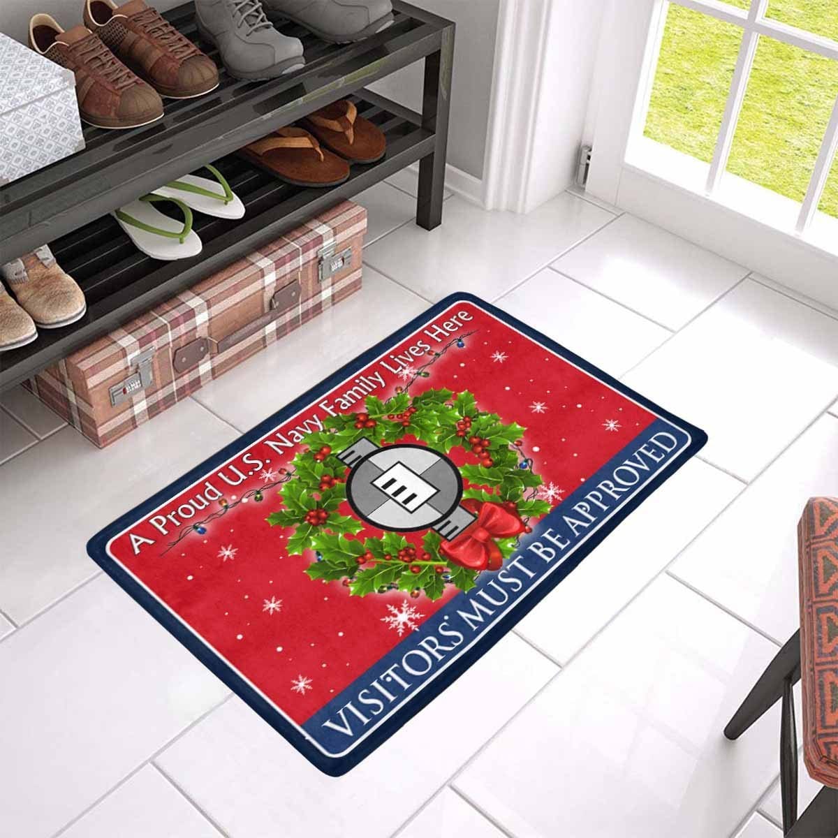US Navy Engineering Aide Navy EA - Visitors must be approved-Doormat-Navy-Rate-Veterans Nation