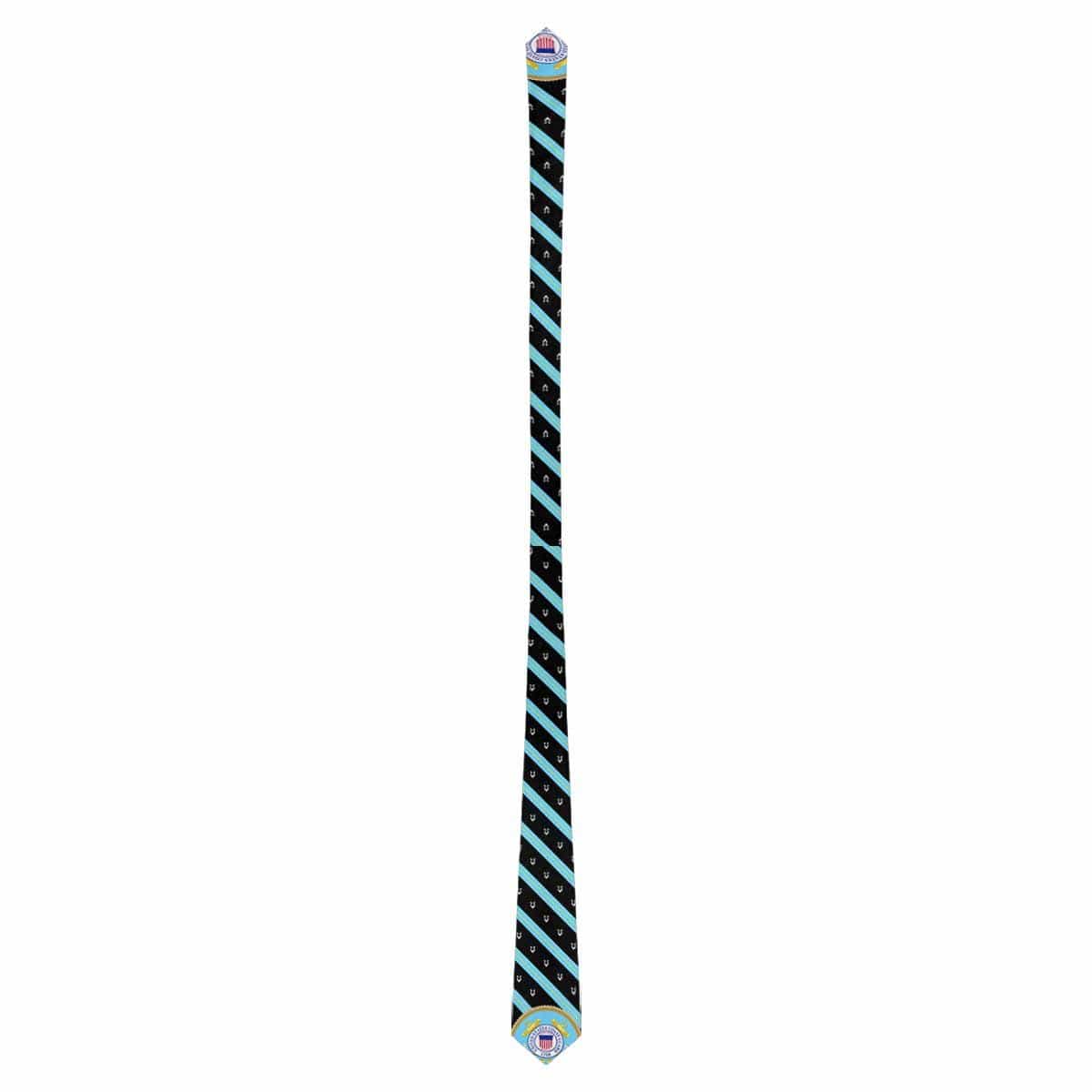 USCG MU Classic Necktie (Two Sides)-Necktie-USCG-Rate-Veterans Nation