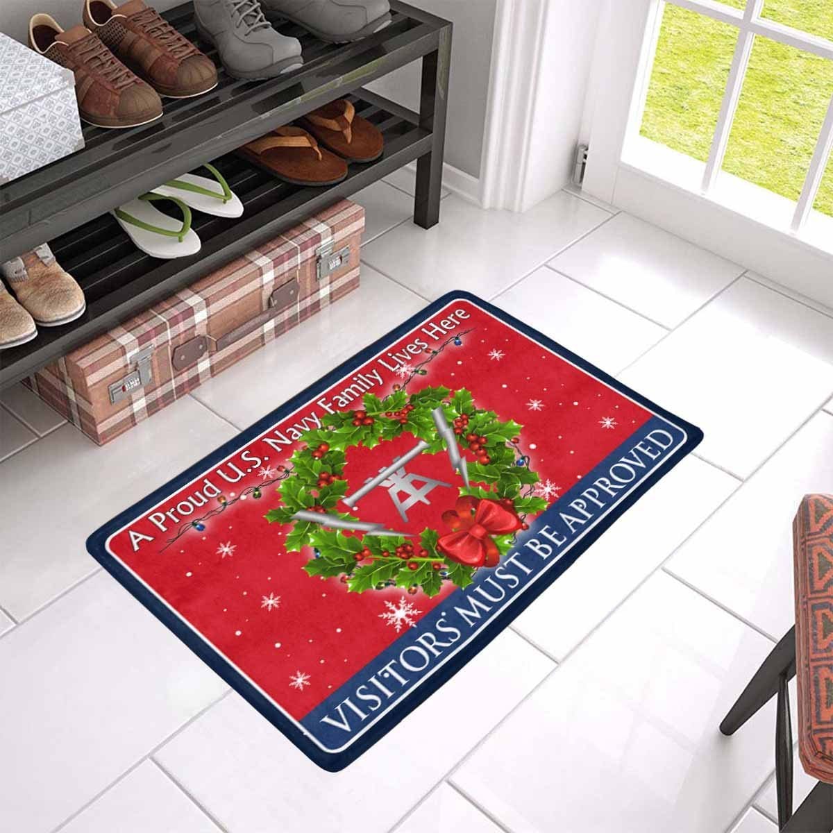 US Navy Fire Controlman Navy FC - Visitors must be approved-Doormat-Navy-Rate-Veterans Nation