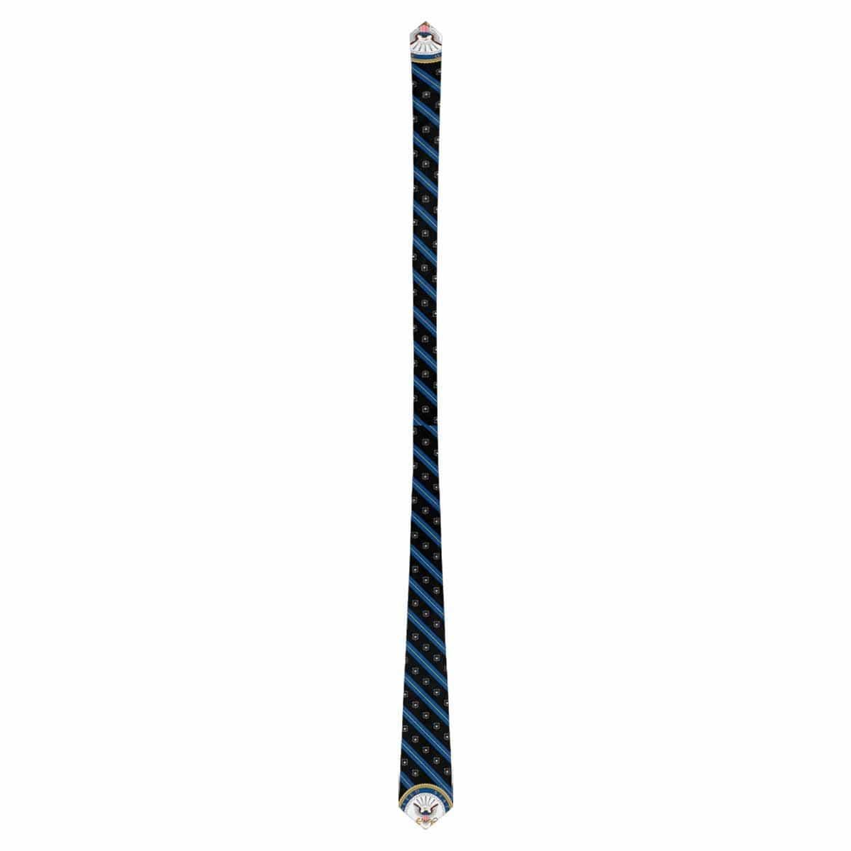 US Navy Master-at-arms Navy MA Classic Necktie (Two Sides)-Necktie-Navvy-Rate-Veterans Nation