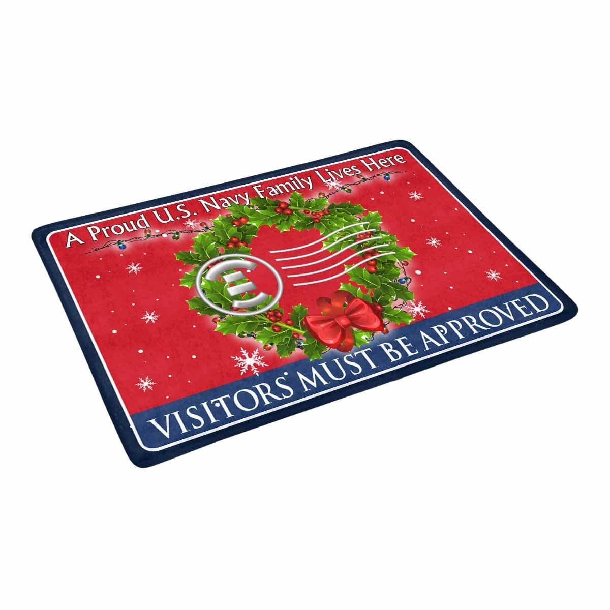 US Navy Postal Clerk Navy PC - Visitors must be approved-Doormat-Navy-Rate-Veterans Nation