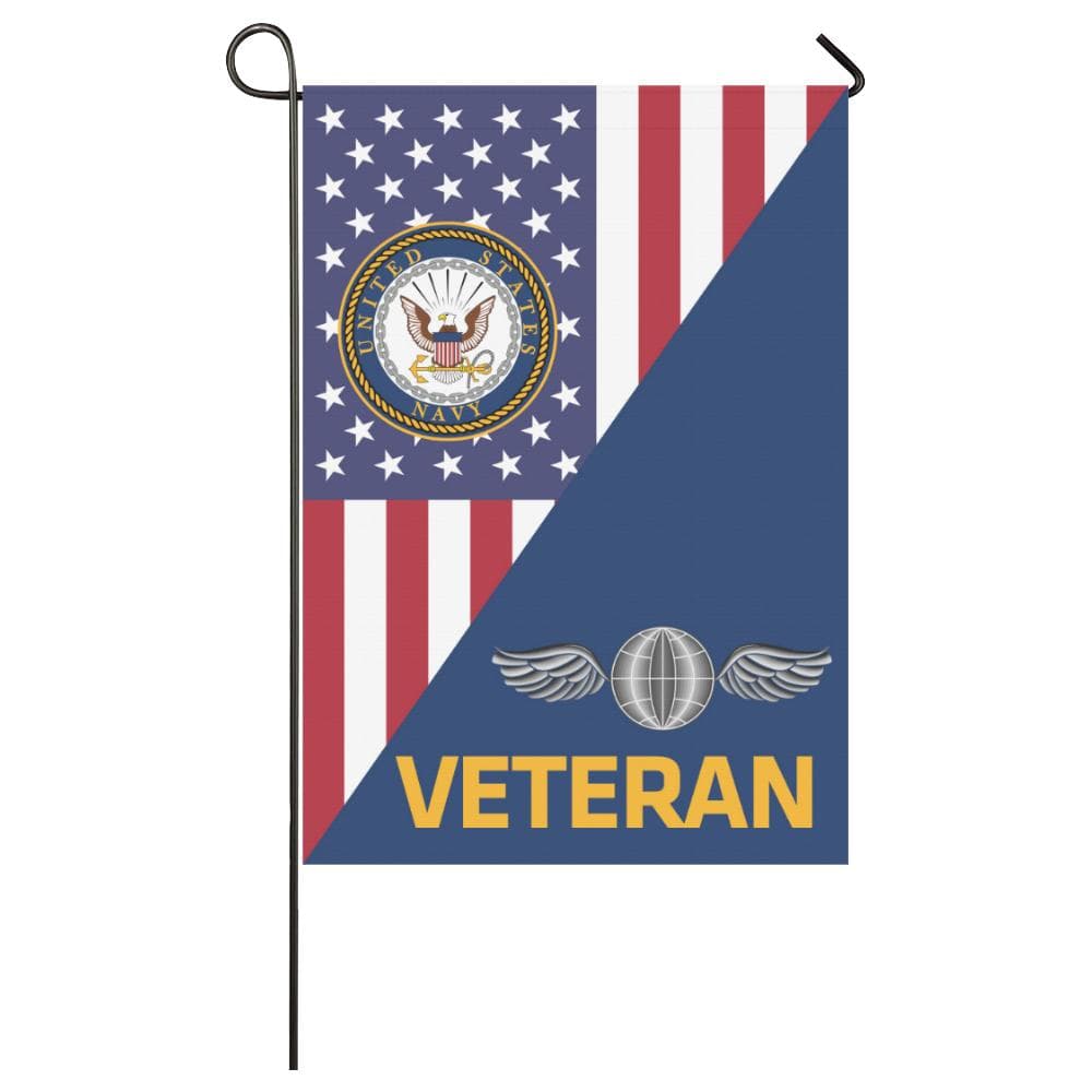 US Navy Aviation Electricians Mate Navy AE Veteran House Flag 28 inches x 40 inches Twin-Side Printing-HouseFlag-Navy-Rate-Veterans Nation