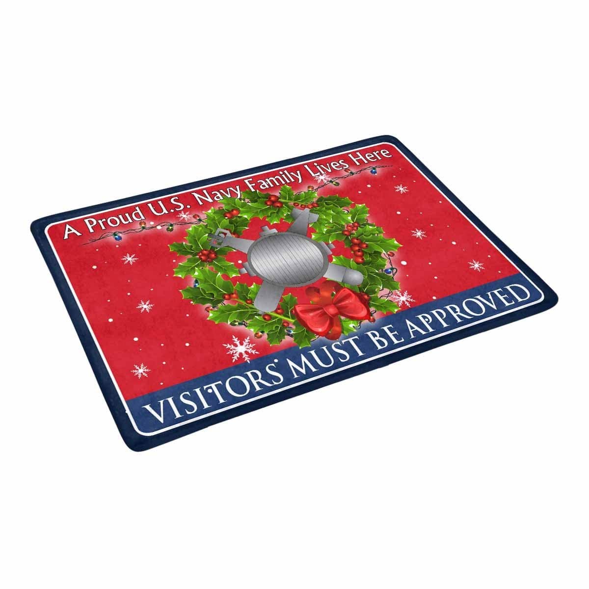 US Navy Explosive Ordnance Disposal Navy EOD - Visitors must be approved-Doormat-Navy-Rate-Veterans Nation