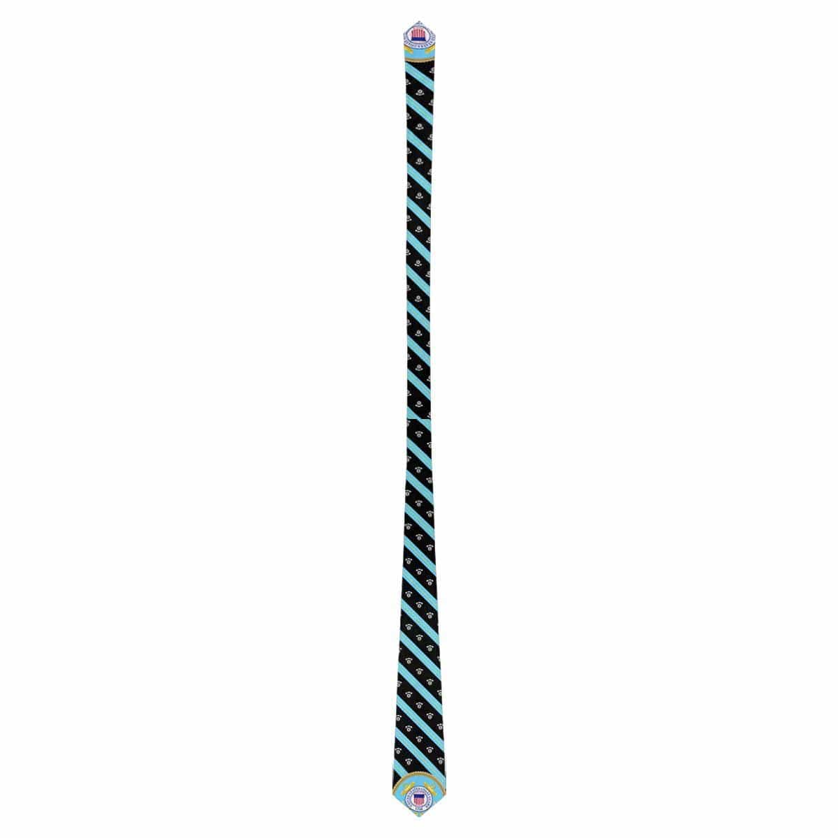 USCG IT Classic Necktie (Two Sides)-Necktie-USCG-Rate-Veterans Nation