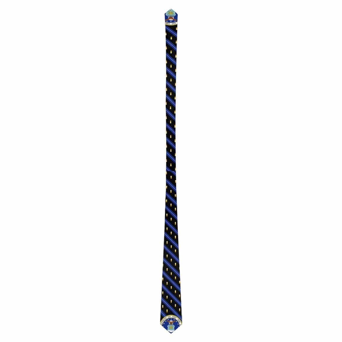 US Air Force O-1 Classic Necktie (Two Sides)-Necktie-USAF-Ranks-Veterans Nation