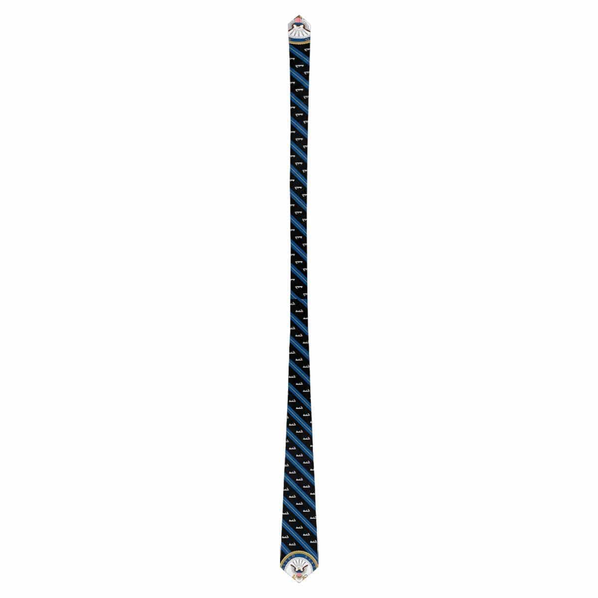 US Navy Patternmaker Navy PM Classic Necktie (Two Sides)-Necktie-Navvy-Rate-Veterans Nation