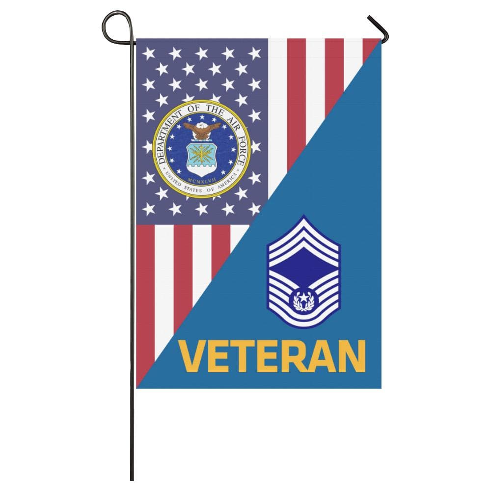 US Air Force E-9 Chief Masterergeant Of The Air Force E9 CMSAF Veteran House Flag 28 inches x 40 inches Twin-Side Printing-HouseFlag-USAF-Ranks-Veterans Nation