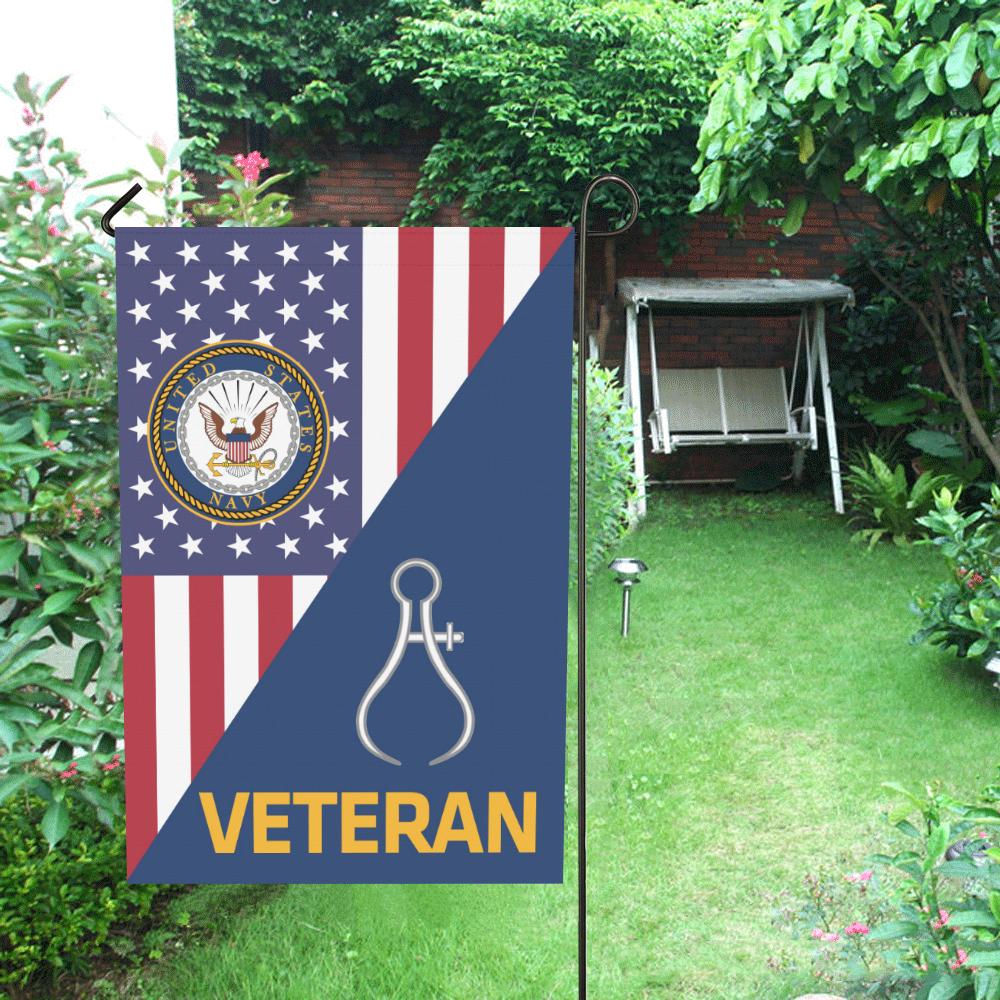 US Navy Instrumentman Navy IM Veteran House Flag 28 inches x 40 inches Twin-Side Printing-HouseFlag-Navy-Rate-Veterans Nation