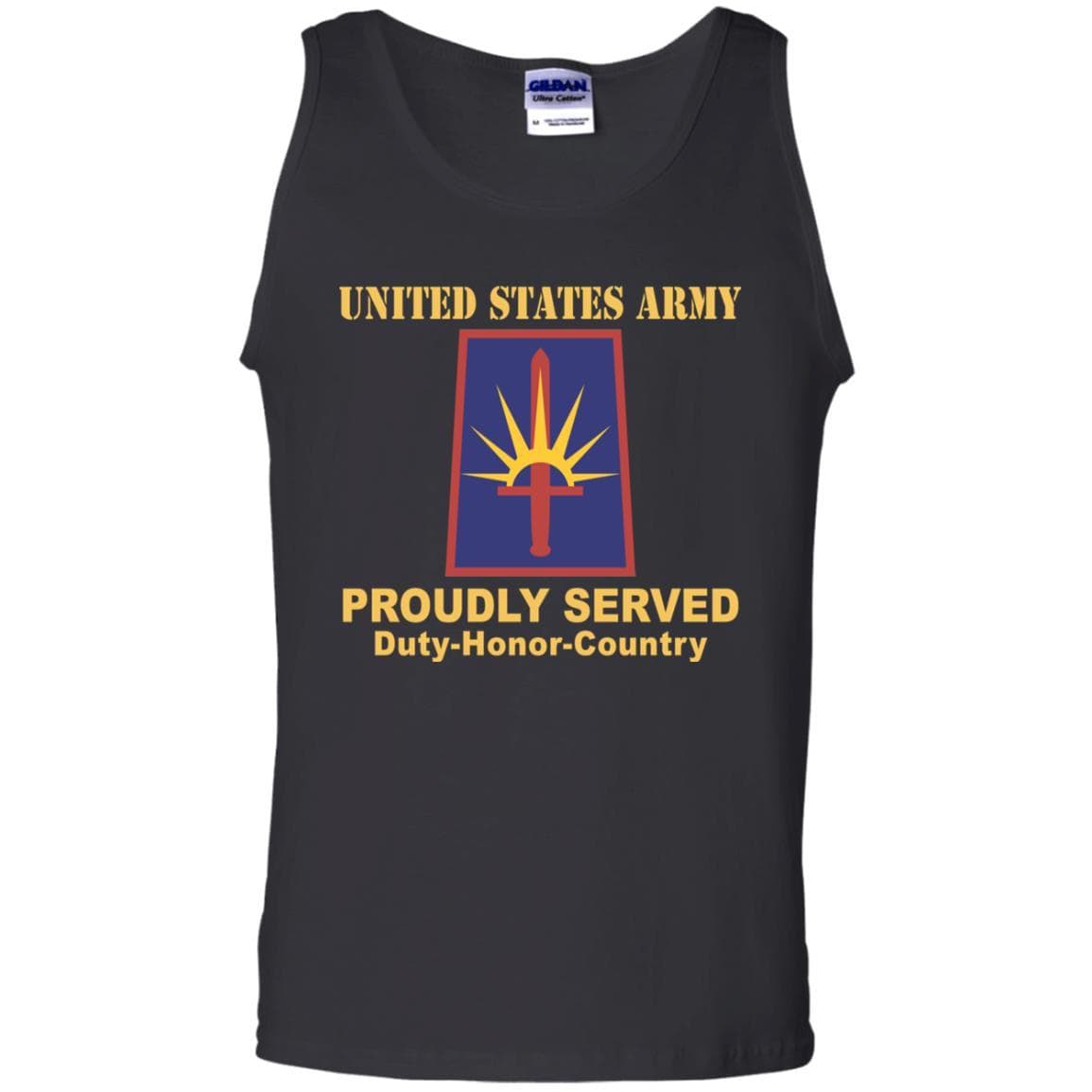 US ARMY NEW YORK ARMY NATIONAL GUARD ELEMENT JT FRC HQ- Proudly Served T-Shirt On Front For Men-TShirt-Army-Veterans Nation