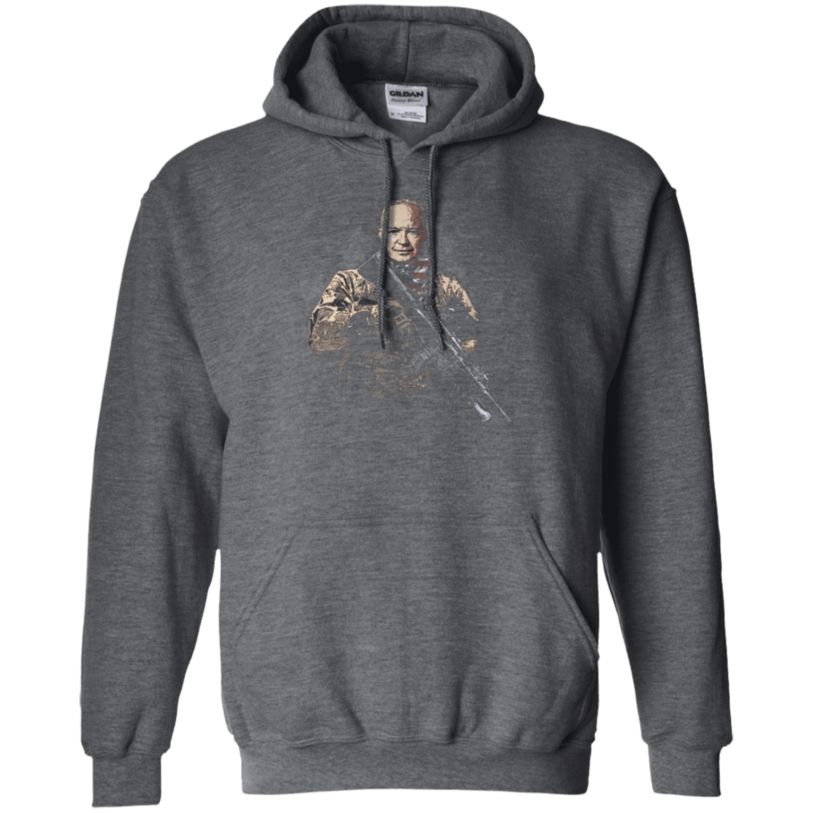 Military T-Shirt "Dwight Eisenhower Soldier Presidents"-TShirt-General-Veterans Nation