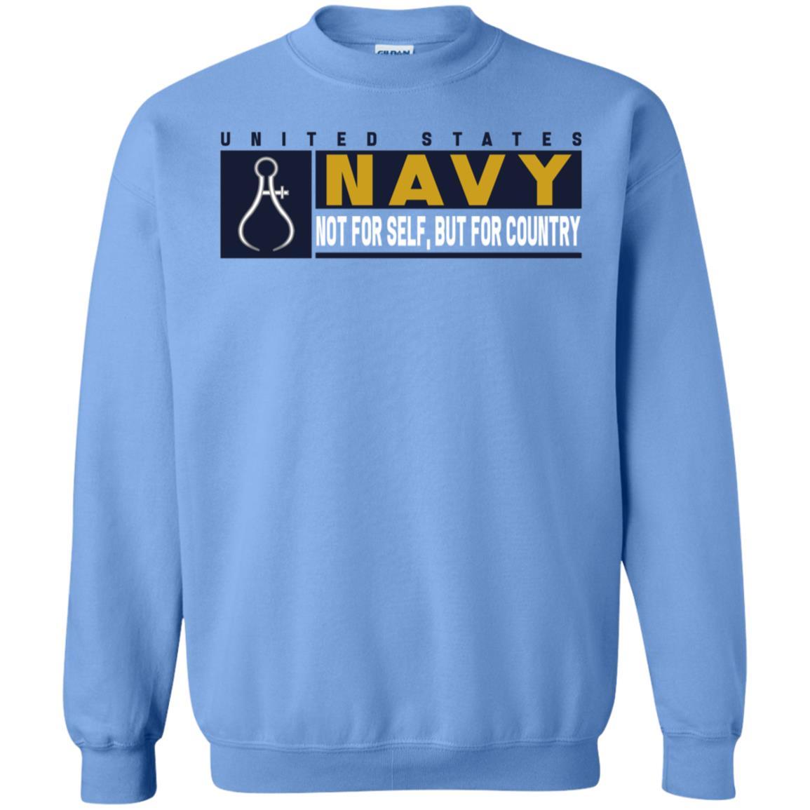 Navy Instrumentman Navy IM- Not for self Long Sleeve - Pullover Hoodie-TShirt-Navy-Veterans Nation