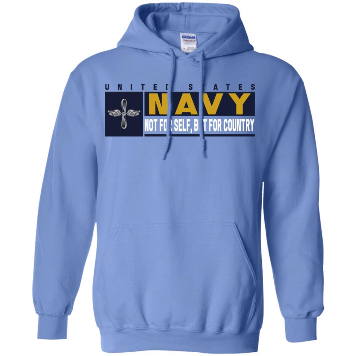 U.S Navy Aviation machinist's mate Navy AD- Not for self Long Sleeve - Pullover Hoodie-TShirt-Navy-Veterans Nation