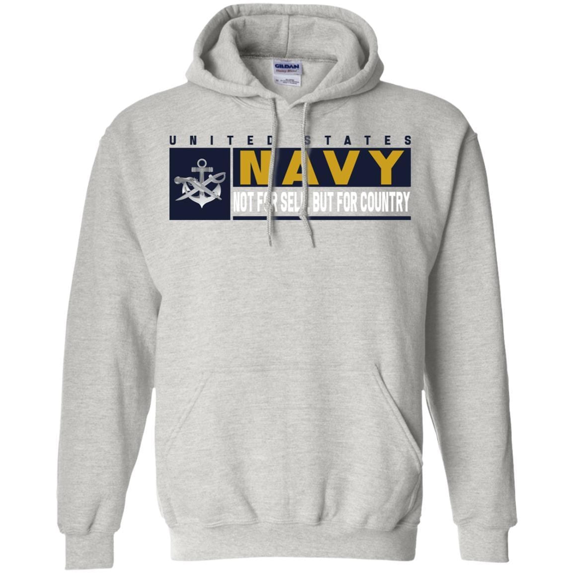 Navy Special Warfare Boat Operator Navy SB- Not for self Long Sleeve - Pullover Hoodie-TShirt-Navy-Veterans Nation