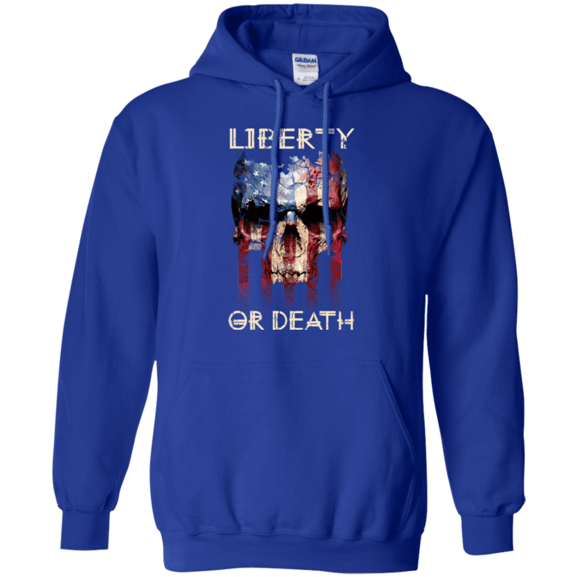 Military T-Shirt "LIBERTY OR DEATH SHIRT"-TShirt-General-Veterans Nation