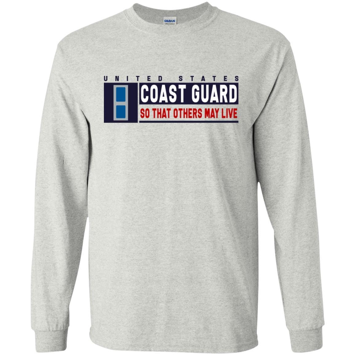 US Coast Guard W-3 Chief Warrant Officer So That Others May Live Long Sleeve - Pullover Hoodie-TShirt-USCG-Veterans Nation