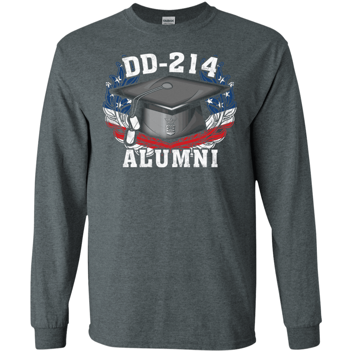 DD 214 Alumni Air Force Veteran Front T Shirts-TShirt-USAF-Veterans Nation
