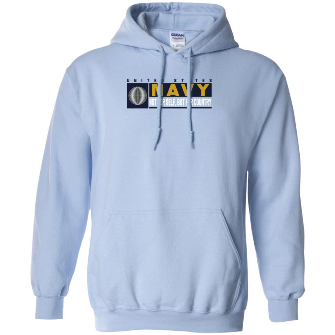 U.S Navy Electrician's mate Navy EM- Not for self Long Sleeve - Pullover Hoodie-TShirt-Navy-Veterans Nation