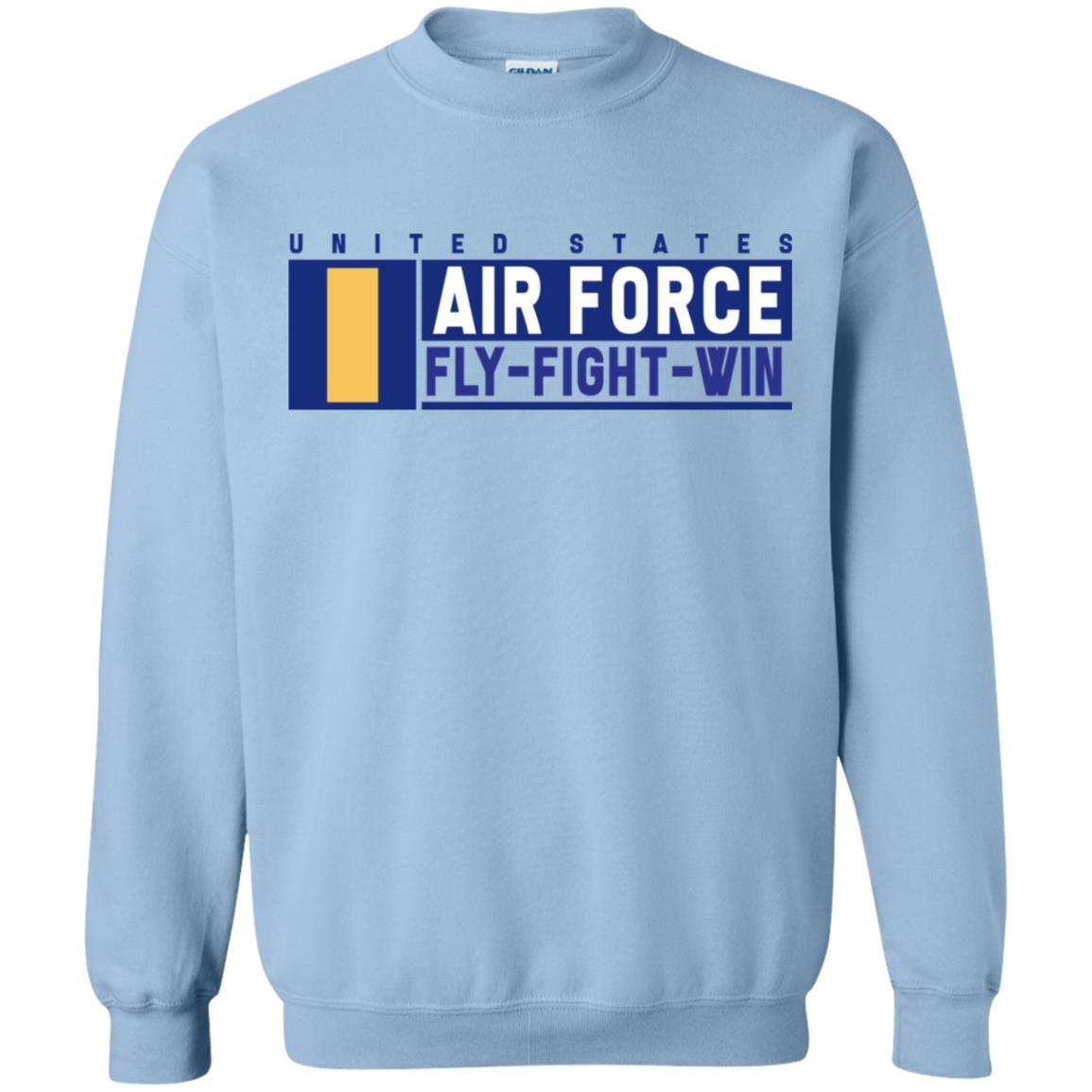 US Air Force O-1 Second Lieutenant Fly - Fight - Win Long Sleeve - Pullover Hoodie-TShirt-USAF-Veterans Nation