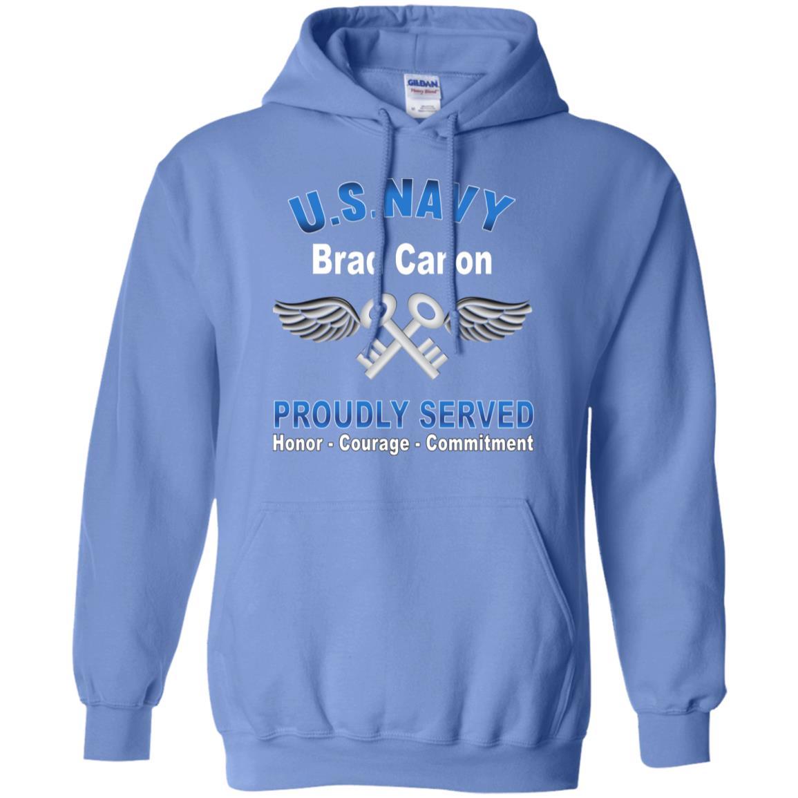Fulfill VN32936 G185 Gildan Pullover Hoodie 8 oz.-HoodedJacket-USAF-Ranks-Veterans Nation
