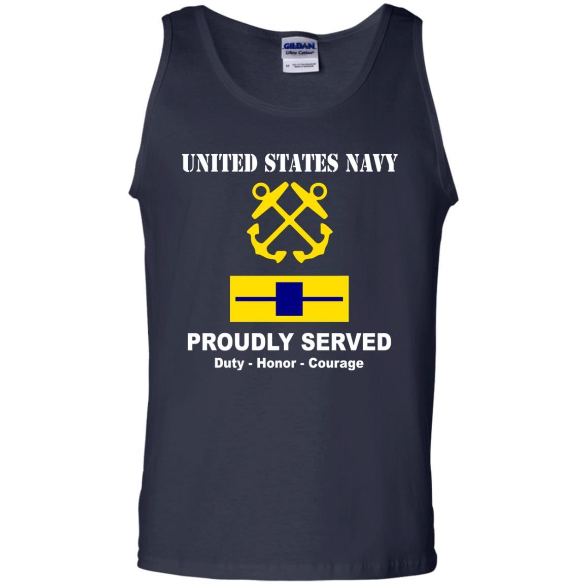 US Navy W-5 Chief Warrant Officer 5 W5 CW5 Warrant Officer Ranks T shirt Men Front T Shirt Navy-TShirt-Navy-Veterans Nation