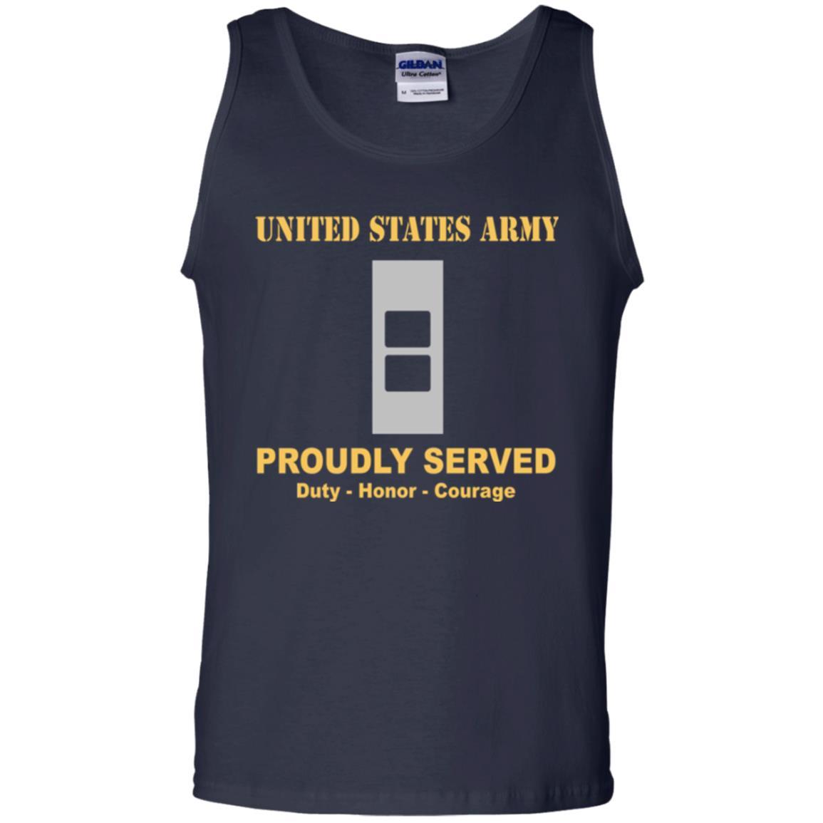 US Army W-2 Chief Warrant Officer 2 W2 CW2 Warrant Officer Ranks Men Front Shirt US Army Rank-TShirt-Army-Veterans Nation