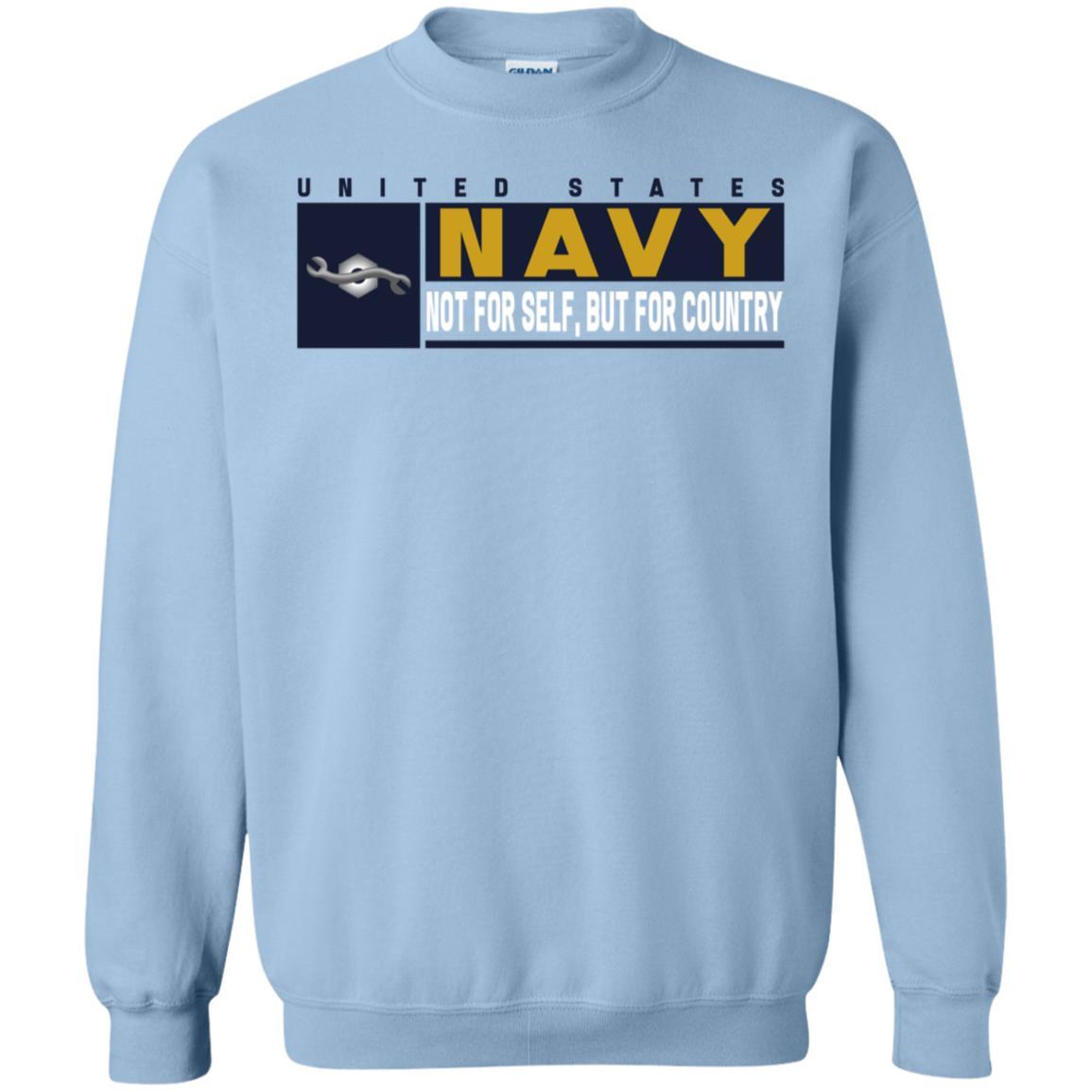 Navy Construction Mechanic Navy CM- Not for self Long Sleeve - Pullover Hoodie-TShirt-Navy-Veterans Nation