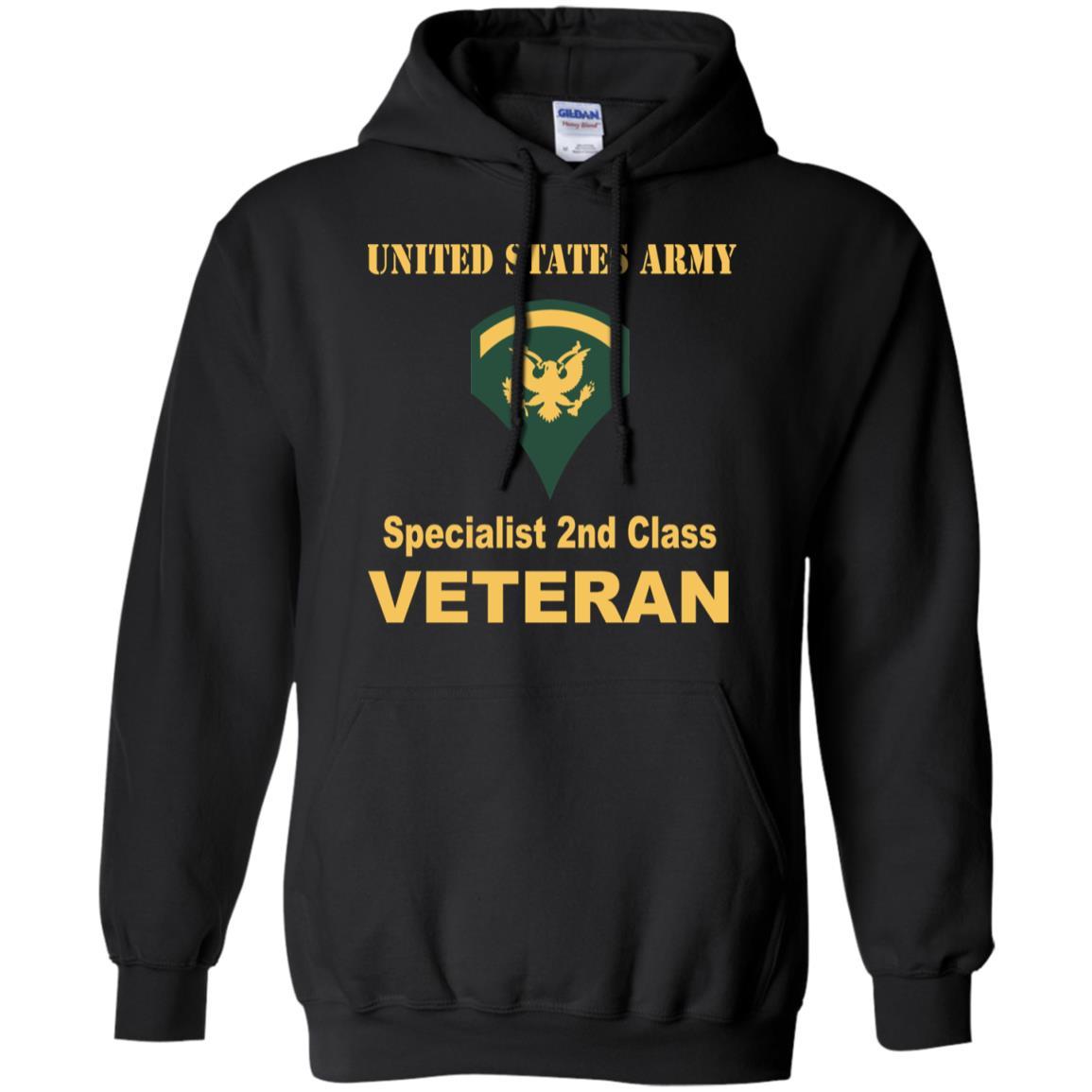 US Army E-5 SPC E5 Specialist Specialist 2nd Class Veteran Men T Shirt On Front-TShirt-Army-Veterans Nation