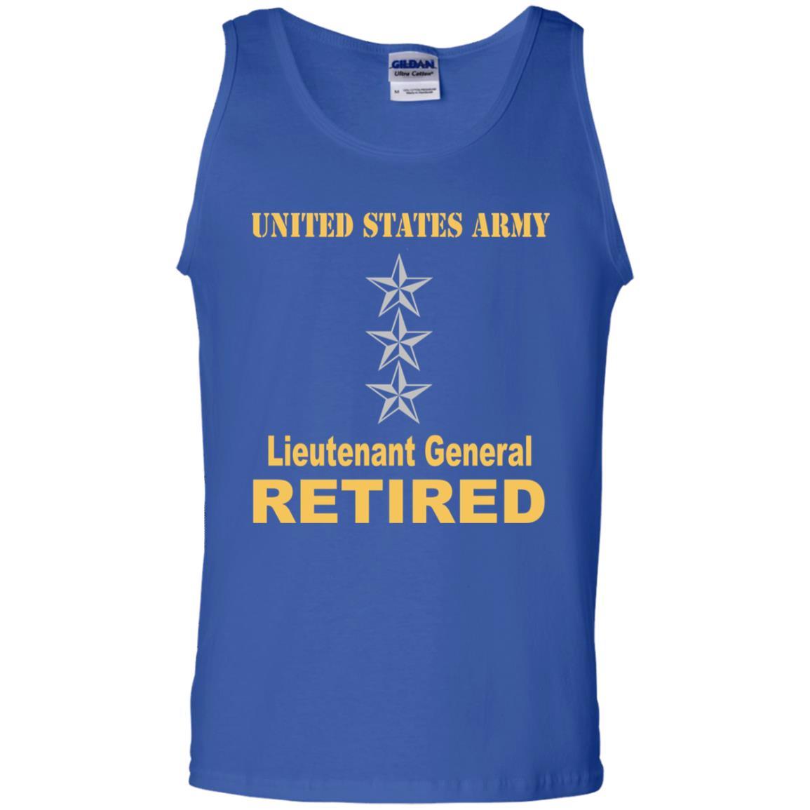 US Army O-9 Lieutenant General O9 LTG General Officer Retired Men T Shirt On Front-TShirt-Army-Veterans Nation