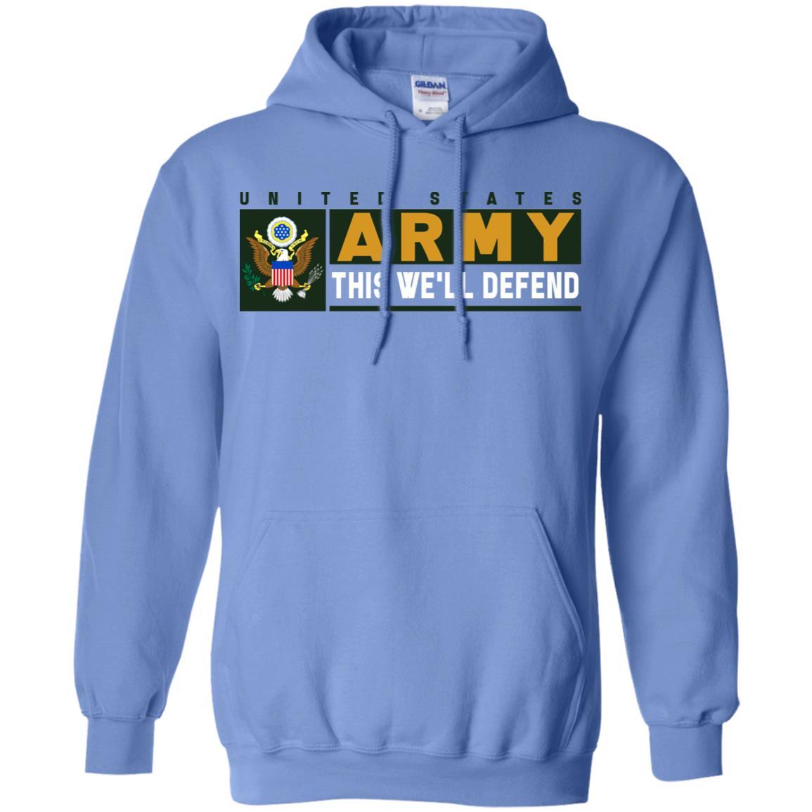 US Army This We Will Defend Long Sleeve - Pullover Hoodie-TShirt-Army-Veterans Nation