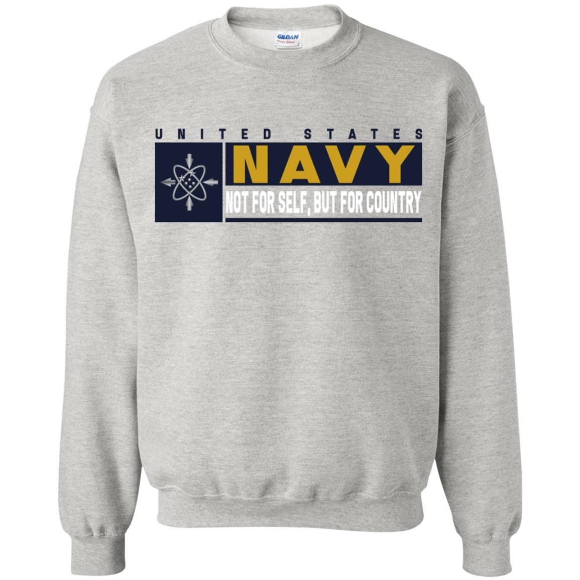 U.S Navy Data systems technician Navy DS- Not for self Long Sleeve - Pullover Hoodie-TShirt-Navy-Veterans Nation