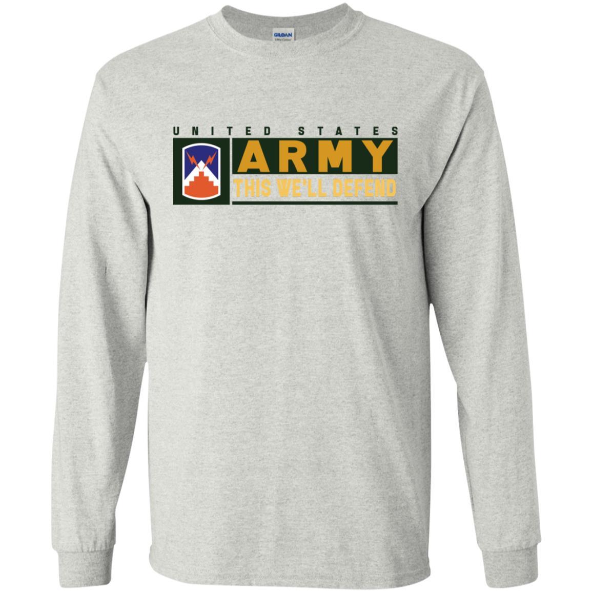 US Army 7TH SIGNAL BRIGADE- This We'll Defend T-Shirt On Front For Men-TShirt-Army-Veterans Nation