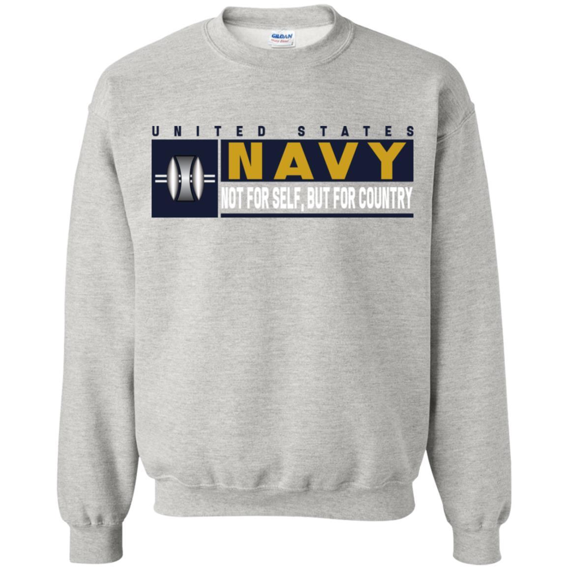 Navy Opticalman Navy OM- Not for self Long Sleeve - Pullover Hoodie-TShirt-Navy-Veterans Nation