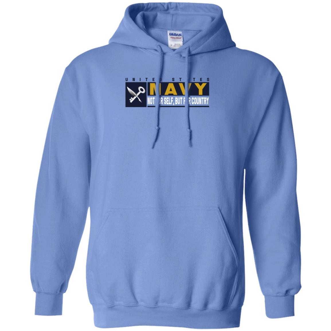 Navy Ship's Serviceman Navy SH- Not for self Long Sleeve - Pullover Hoodie-TShirt-Navy-Veterans Nation