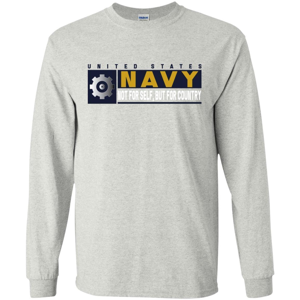 U.S Navy Engineman Navy EN- Not for self Long Sleeve - Pullover Hoodie-TShirt-Navy-Veterans Nation