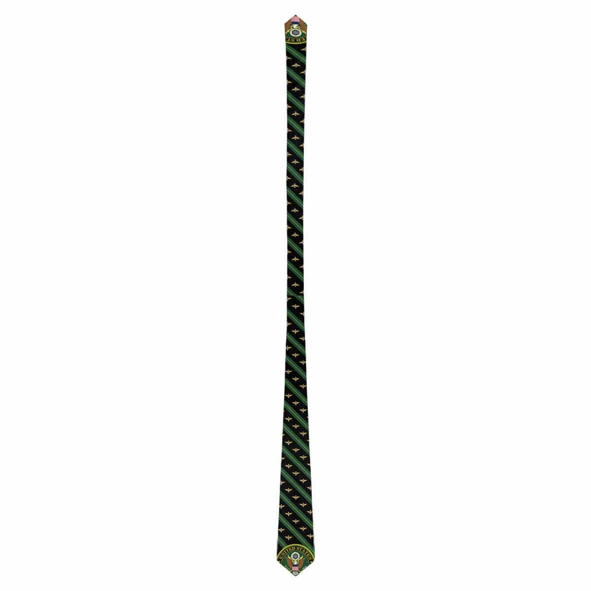 US Army Aviation Classic Necktie (Two Sides)-Necktie-Army-Branch-Veterans Nation